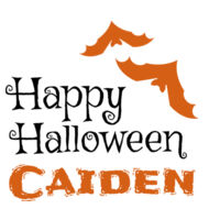 Happy Halloween Name Design