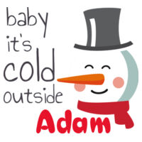 Baby it's cold outside Design