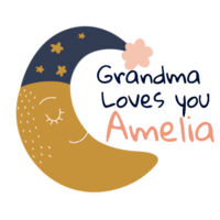 Grandma love Design