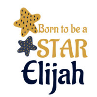 Born to be a star Design