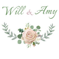 Personalized name wedding Design