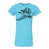 Girls' Fine Jersey Tee Thumbnail