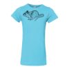 Girls' Fine Jersey Tee Thumbnail