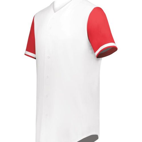 Youth Cutter+ Full Button Baseball Jersey Thumbnail