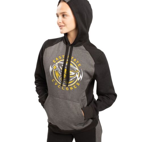 Ladies Three-Season Fleece Pullover Hoodie Thumbnail