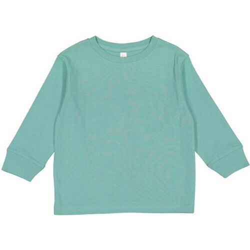 Toddler Long-Sleeve Fine Jersey T-Shirt Thumbnail