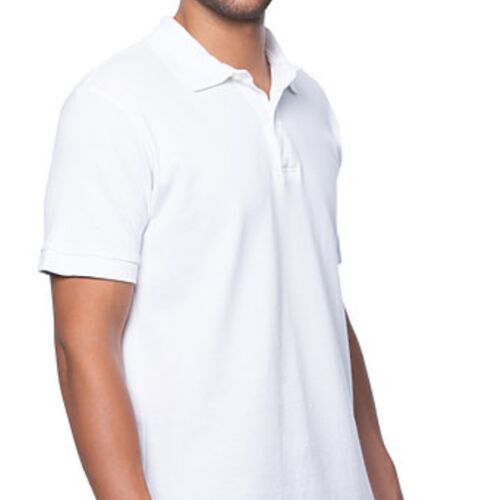 Organic Cotton Unisex Polo Shirt Thumbnail