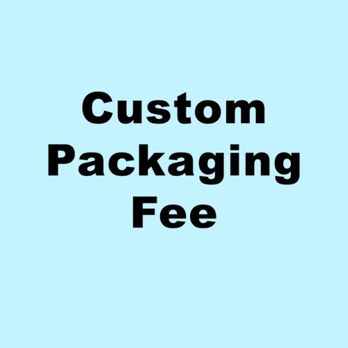 Custom Packaging Fee Thumbnail