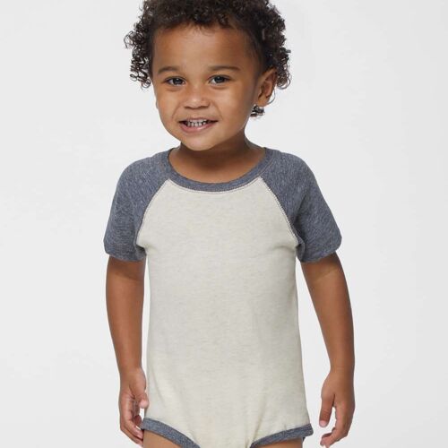 Infant Onesie - Baseball Fine Jersey Bodysuit Thumbnail