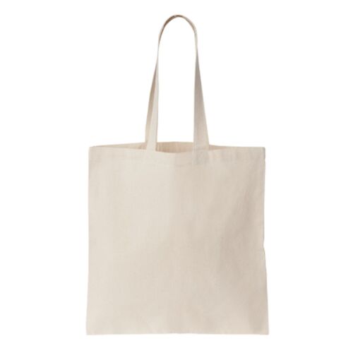 6oz. Light-weight canvas Tote Bag Thumbnail