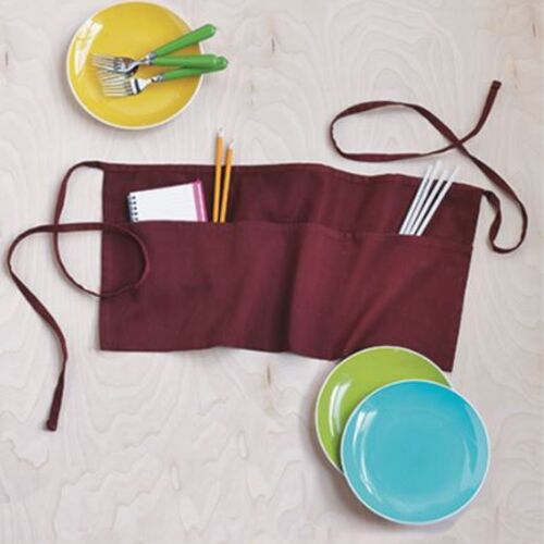 Waist Apron with Pockets by Q-tees Thumbnail