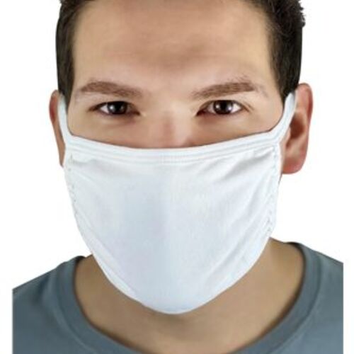 Adult 100% Cotton 3-ply Face Mask by Fruit of the Loom Thumbnail