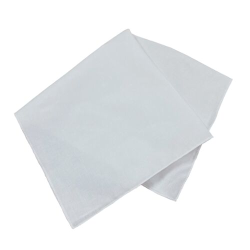 Large Cotton Bandana Handkerchief - 22" x 22" Thumbnail