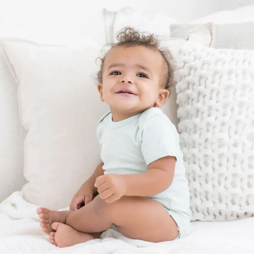 Organic Baby Onesie Short Sleeve by Colored Organics Thumbnail