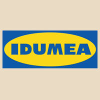 Idumea 10oz Top Zip Tote Design