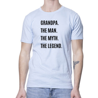 The Man The Myth Grandpa t-shirt Thumbnail