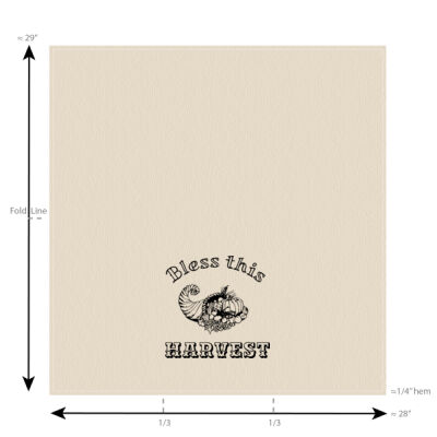 Bless This Harvest Tea Towel Thumbnail