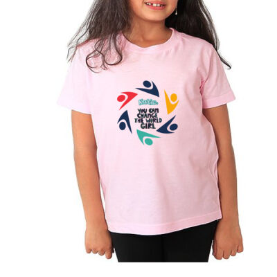 Personalized Girl Power Tee Thumbnail