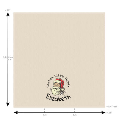 Santa's Little Helper Towels Thumbnail