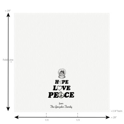  Personalized Hope Love Peace Tree Thumbnail