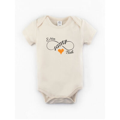  Personalized Sisters Forever Onesie Thumbnail