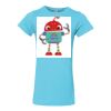 Girls' Fine Jersey Tee Thumbnail