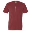 Unisex Garment-Dyed Lightweight T-Shirt Thumbnail