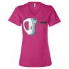 Women’s Relaxed Jersey V-Neck Tee Thumbnail