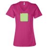 Women’s Relaxed Jersey V-Neck Tee Thumbnail