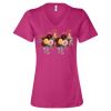 Women’s Relaxed Jersey V-Neck Tee Thumbnail