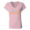 Women’s Jersey V-Neck Tee Thumbnail