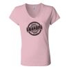Women’s Jersey V-Neck Tee Thumbnail