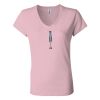 Women’s Jersey V-Neck Tee Thumbnail