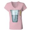 Women’s Jersey V-Neck Tee Thumbnail