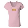 Women’s Jersey V-Neck Tee Thumbnail