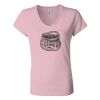 Women’s Jersey V-Neck Tee Thumbnail