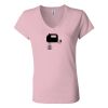 Women’s Jersey V-Neck Tee Thumbnail