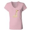 Women’s Jersey V-Neck Tee Thumbnail