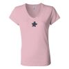 Women’s Jersey V-Neck Tee Thumbnail