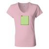 Women’s Jersey V-Neck Tee Thumbnail