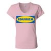 Women’s Jersey V-Neck Tee Thumbnail