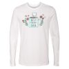 Unisex Cotton Long Sleeve T-Shirt Thumbnail