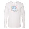 Unisex Cotton Long Sleeve T-Shirt Thumbnail