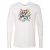 Unisex Cotton Long Sleeve T-Shirt Thumbnail