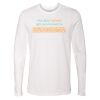 Unisex Cotton Long Sleeve T-Shirt Thumbnail