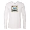 Unisex Cotton Long Sleeve T-Shirt Thumbnail