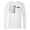 Unisex Cotton Long Sleeve T-Shirt Thumbnail