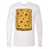 Unisex Cotton Long Sleeve T-Shirt Thumbnail