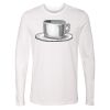 Unisex Cotton Long Sleeve T-Shirt Thumbnail