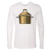 Unisex Cotton Long Sleeve T-Shirt Thumbnail